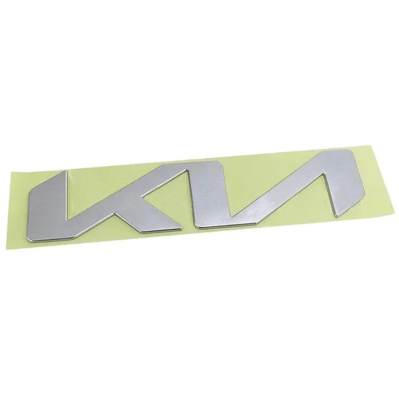 cpqfkn1 23CM ABS Car Sticker Front Rear Emblem Badge for KIA K5 K3 K2 RIO Soul Sorento Forte Borrego Ceed Sportage Cerato Accessories