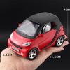 Smart Alloy Car Model With Sound And Light Back To Open The Door Cute Boys And Girls Car Toys