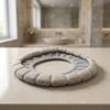 Toilet Seat Cover Toilet Seat Pad Warm Seating Stretchable Fabric