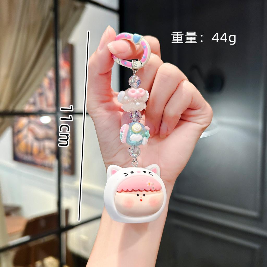 Year of The Snake Animal Cute Keychain Pendant Doll Bag Pendant Car High-end Pendant Small Gift