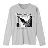 Bauhaus Bela Lugosi Dead T Shirt  Cotton White for Men Sizes S To 5XL Vintage Washed Stretched Top For Everyday Wear Homme