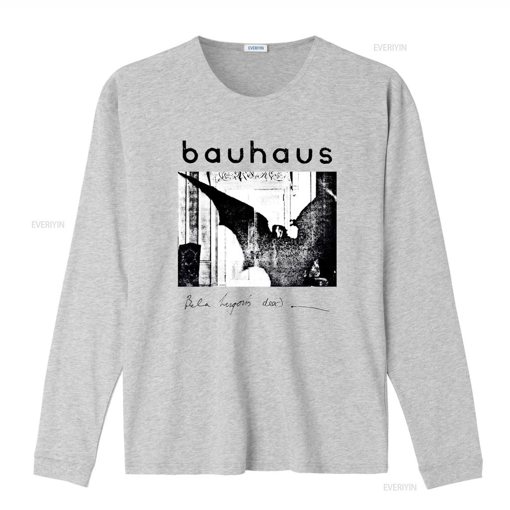 Bauhaus Bela Lugosi Dead T Shirt Cotton White for Men Sizes S To 5XL Vintage Washed Stretched Top For Everyday Wear Homme