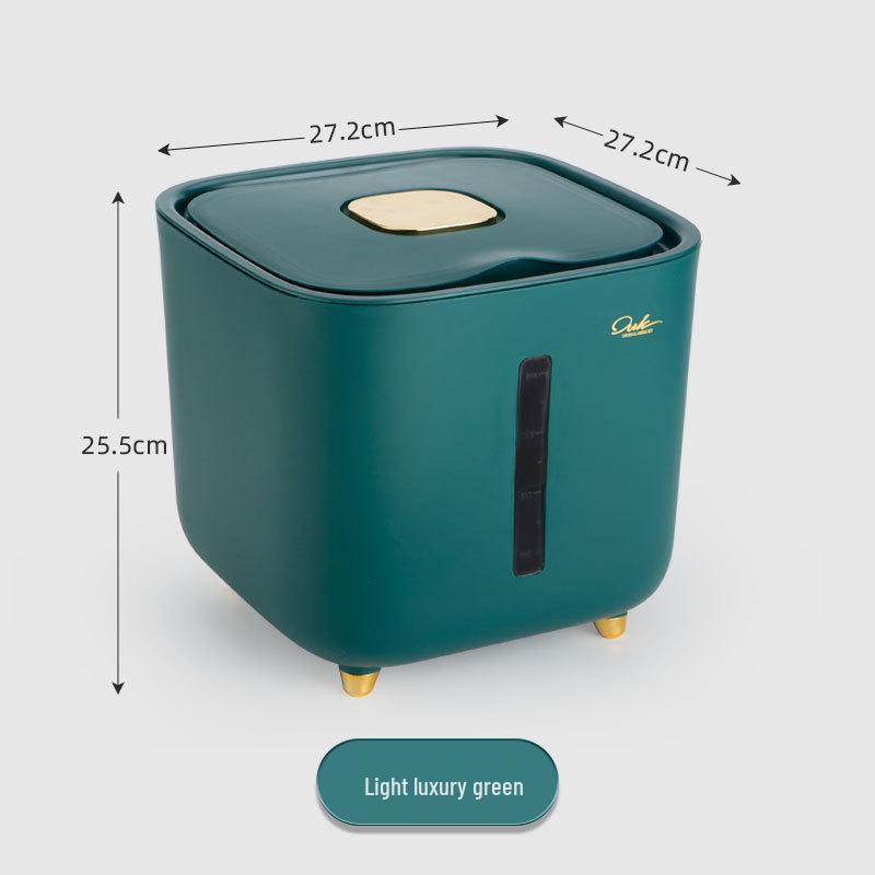 Japanese-Style Insect & Moisture-Proof 20 Jin Rice Storage Box