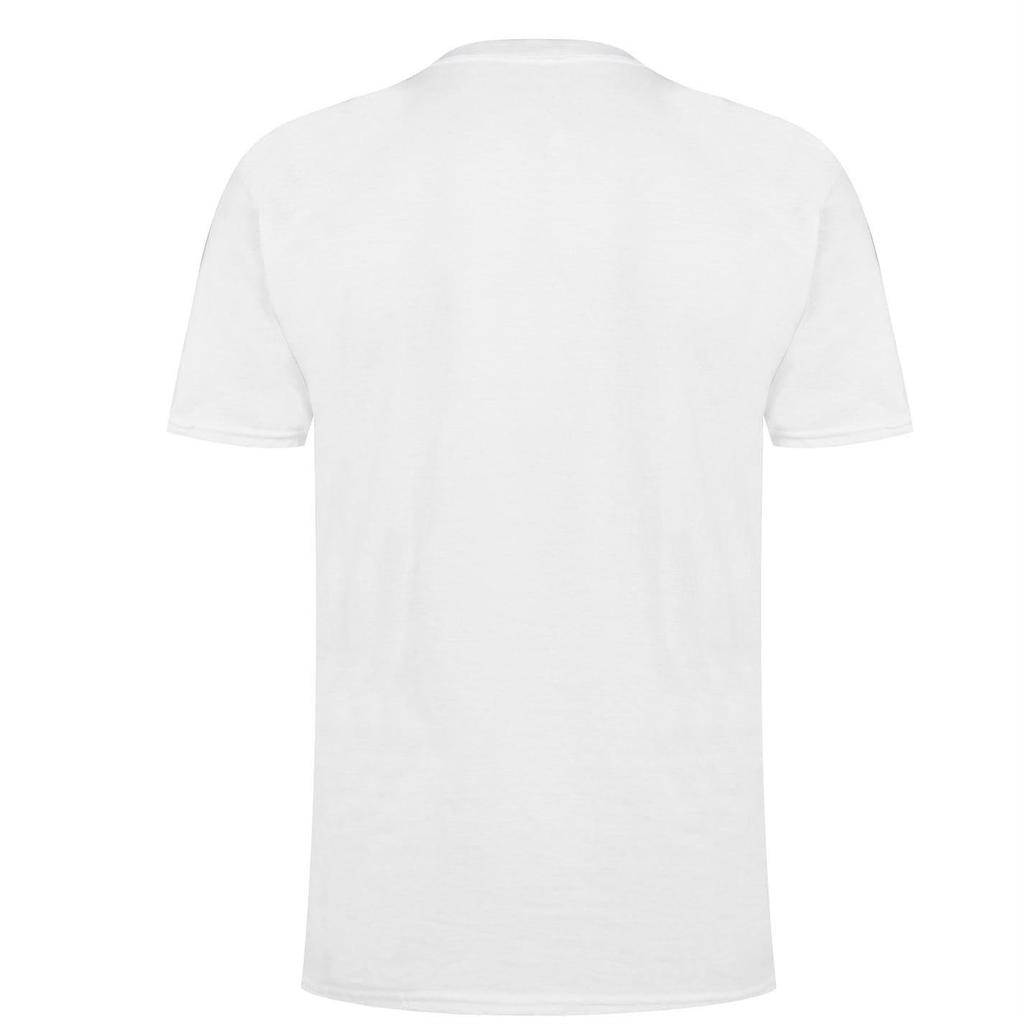 England FA Mens Crest Cotton T-Shirt