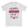 Happy Mothers Day Apparel Unisex Women T Shirts Cotton Tee Graphic Printed Tshirt Clothing