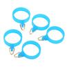 5PCS High Elastic Fishing Rod Hook Holder with Rubber Circle Fishing Hook Holder  Water Activities