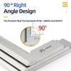 90 Degree Knife Edge Square Ruler For Woodworker Metal Carpentry And Joinery Tools Set Squares Measurment Try Square Angle Ruler