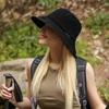 Summer Quick-drying Fisherman's Hat Men and Women Outdoor Fishing Camping Mountaineering Hat Sun Protection Cap
