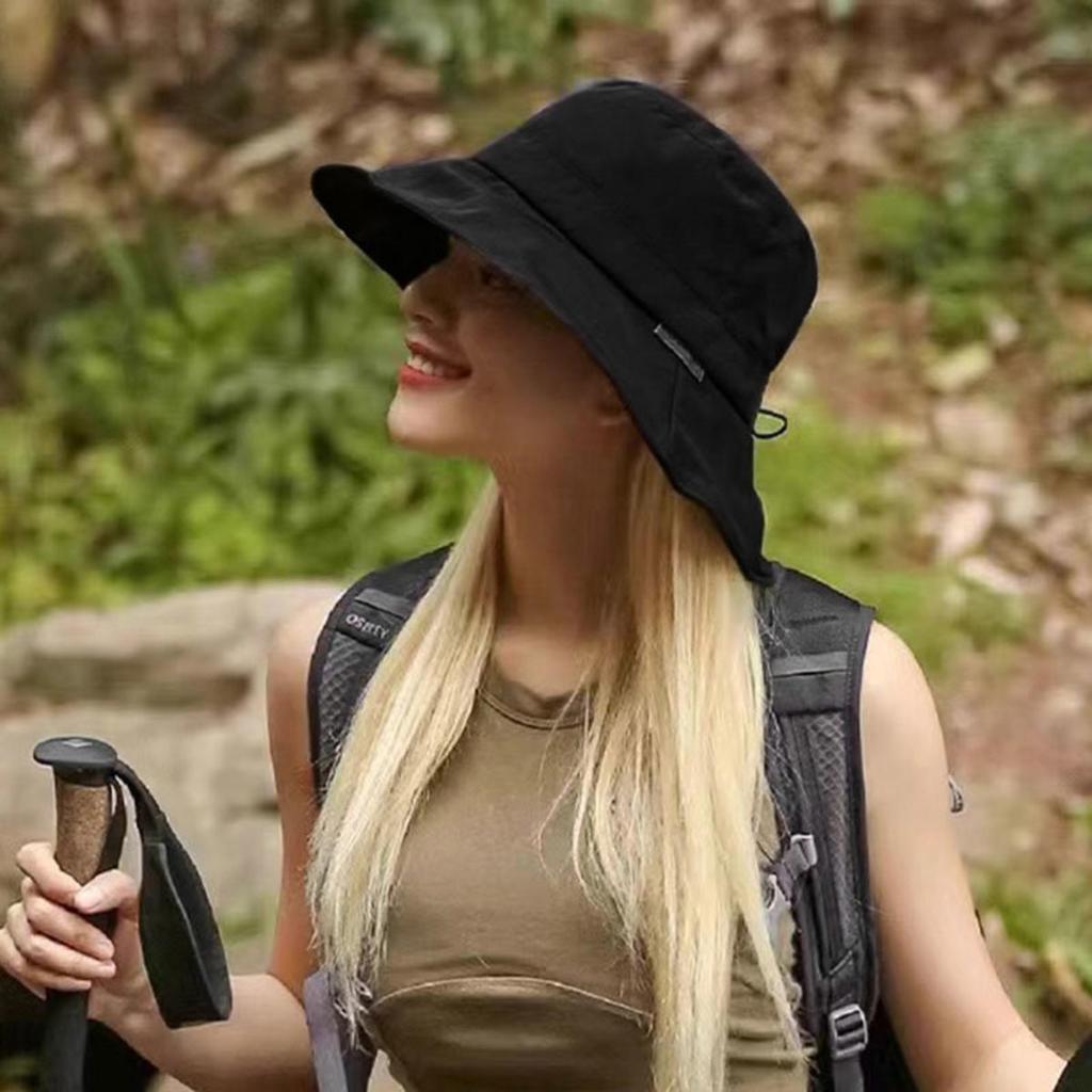 Summer Quick-drying Fisherman's Hat Men and Women Outdoor Fishing Camping Mountaineering Hat Sun Protection Cap