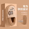 All-inclusive Heel Cotton Slippers Female Winter Cartoon Cute Warm Non-slip Thick-soled Plush Cotton Slippers Male Winter