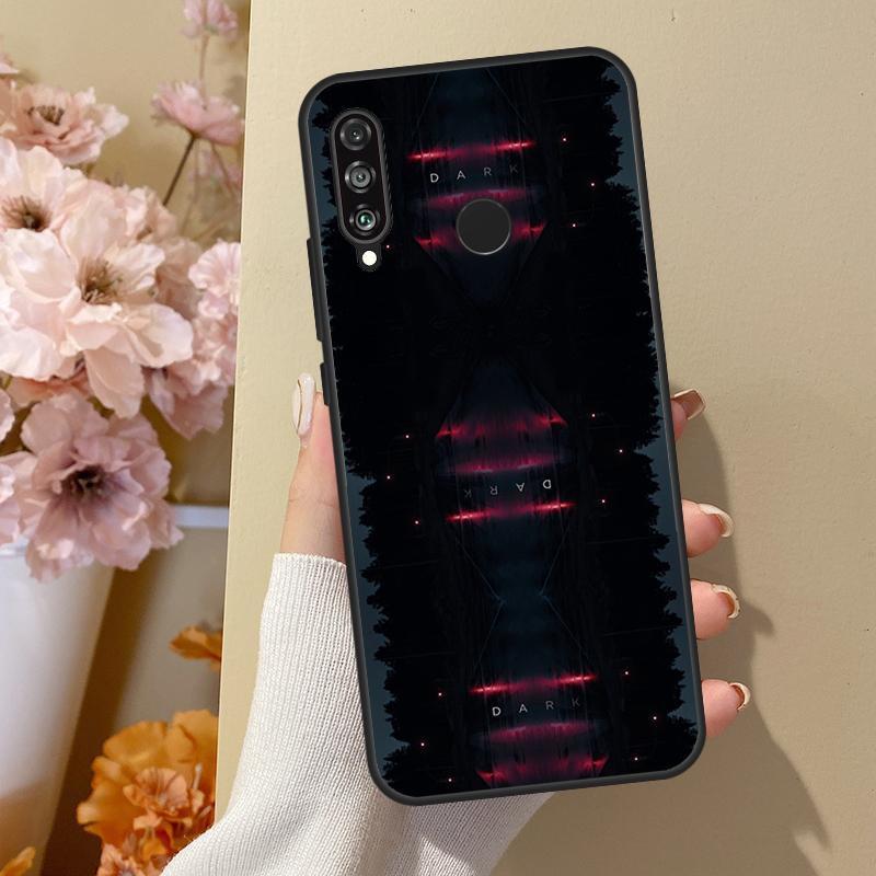 

Dark TV Series For Huawei Nova Y70 Y91 Y61 Y73 Y72 Y90 Y60 12s 12i 11i 8i 9 10 SE P40 Lite P30 P60 Pro Case Huawei Nova 12s
