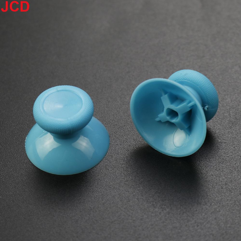 JCD 2pcs 3D Analog Joystick Replacement thumb Stick Grips Cap Cover Buttons For Xbox one X S Controller Thumbsticks Cover