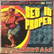 

CD RUDIMENTALS - Set It Proper RUD002 Rudimental Musi 2006 South Afri Reggae, Ska & Dub Used