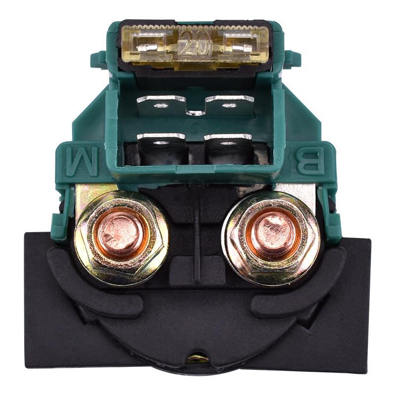Motorcycle Electrical Starter Solenoid Relay Ignition Switch for Kawasaki KLF220 KLF250 Bayou KLF 220 250 ATV 1988-02 2003-2010 1pcs