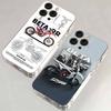 BE-TA RACING GASGAS Phone Case For iPhone 17 15 14 13 11 12 16 Pro Max Plus Mini Transparent Silicone Soft Funda