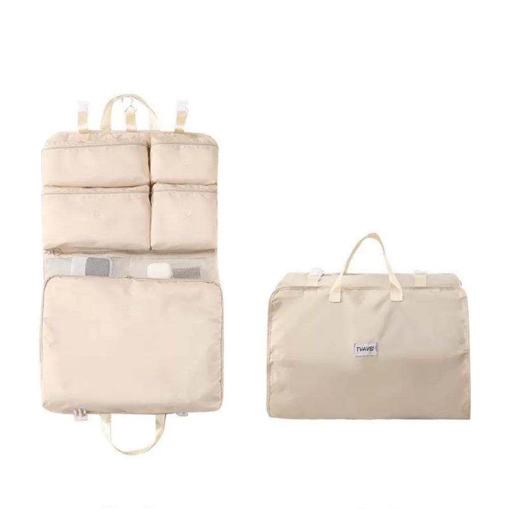 Foldable Travel Bag Organizer Hanging Suitcase Clothes Storage Bag  Vacation