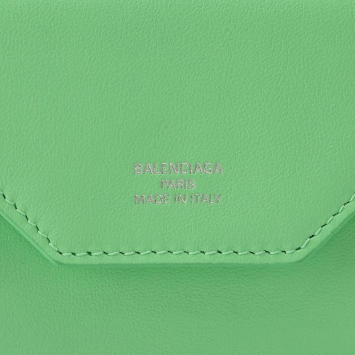 BALENCIAGA Wallet Trifold ENVELOPE Mini Wallet Mini Wallet Coin Purse Trifold Wallet Trifold Wallet 736730 2AAFS [Item]