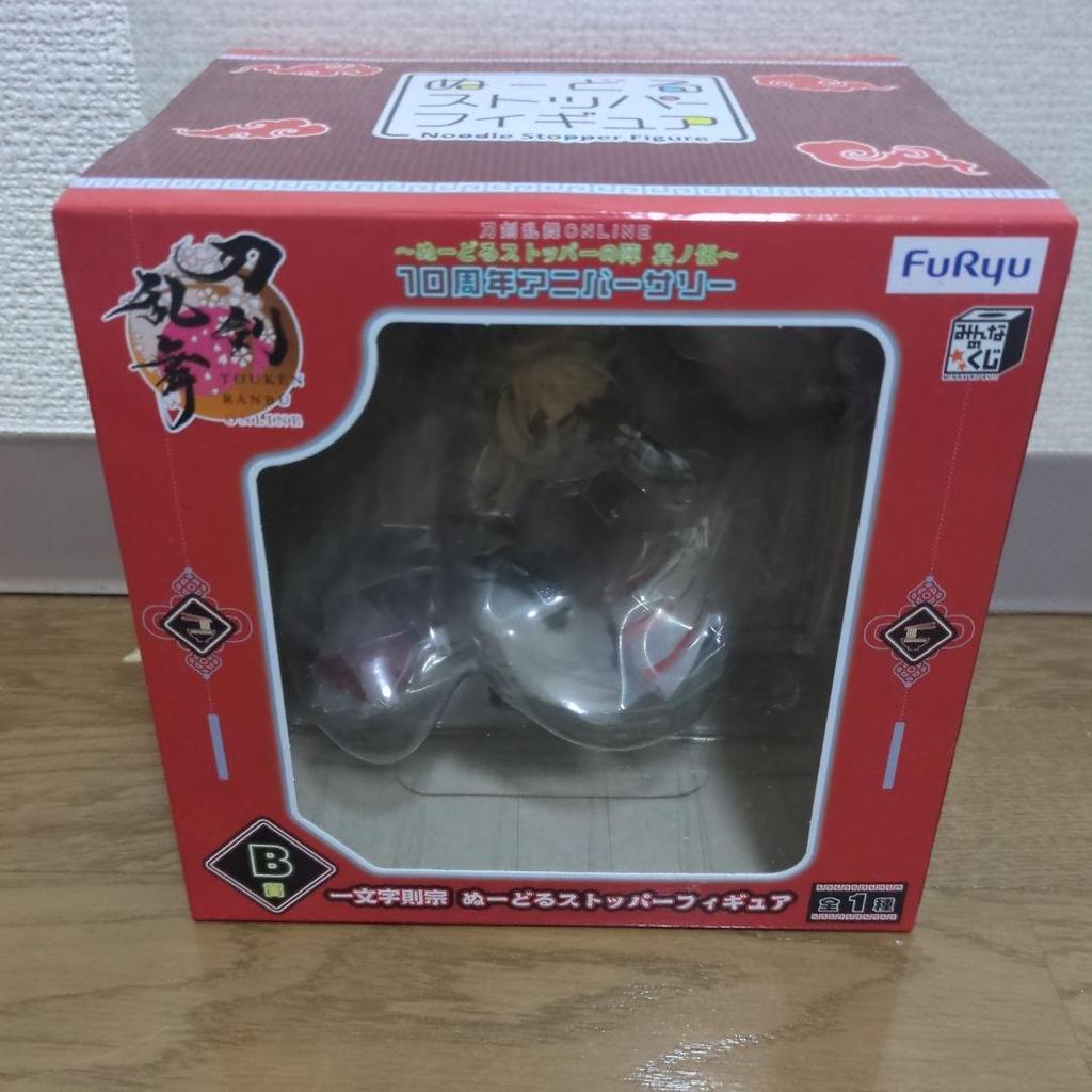[USED] B Prize: Ichimonji Norimune Noodle Stopper Figure