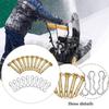 10Pcs Shear Pins and Cotter Pins Shear Pin Kits Protecting The Professional Heavy Duty for Replace 738-04124