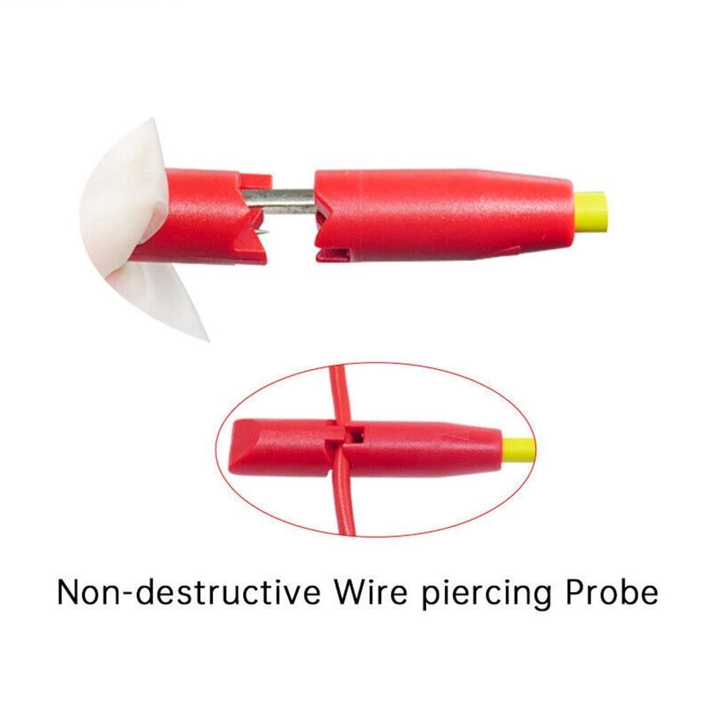 Accessories Test Hook Clips Components Insulation Wire Piercing
