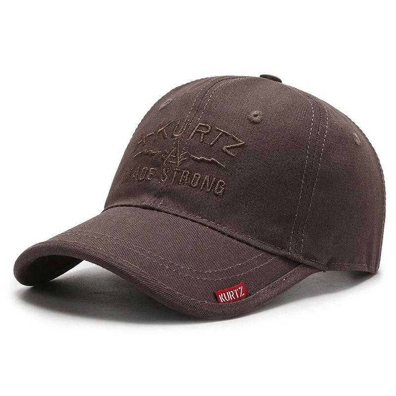 Korean retro baseball cap children autumn and winter versatile street letter embroidery cap couple men and women