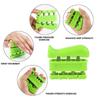 Finger Trainer Training and Exercise Two-way Spring izable Fit Grips Piano Guitar Finger Exercise Equipment Hand Strengthener