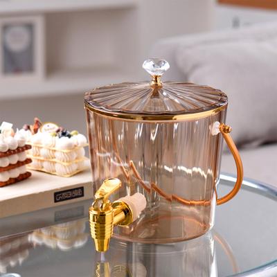 Ice Bucket Cold Kettle With Faucet Cold Drink Bucket Household Cold Kettle Iced Wine Barrel