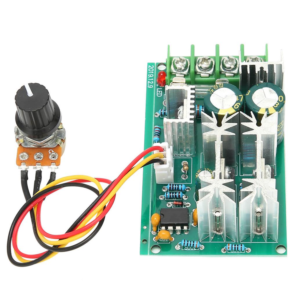 Motor Speed Controller PMW Switch Control Module Current Regulator DC 10V‑60V 20A