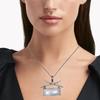 Moonstone Gemstone Handmade Women's Unisex Silver Jewelry Pendant 1.5