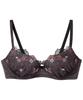 Wireless Cleavage Maintains Bust A Cup BRAGENIC Regular B70 Amphi/Wacoal Bra, Enhancer, Shape, Available, Type, Wireless, BMI344, BL,