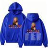 Shakira Las Mujeres Ya No Lloran World Tour Hoodies Unisex Fashion Harajuku Long Sleeve Cotton Autumn Casual Loose Tracksuit