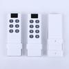 433Mhz Wireless Learning Code Digital Remote Control Transmitter For Long Distance Wireless Remote Control With 4/6/8/10 Key