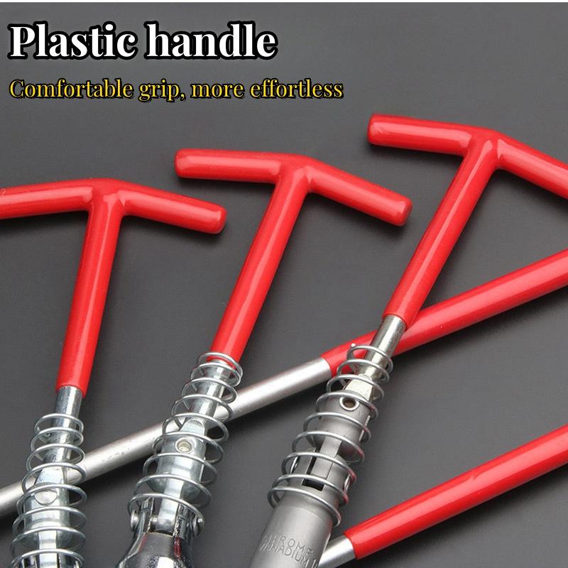 Universal 14mm 16mm 21mm Spark Plug Removal Tool Wrench 360 Degree Spark Plug Removal Socket Wrench Auto Repair Tool