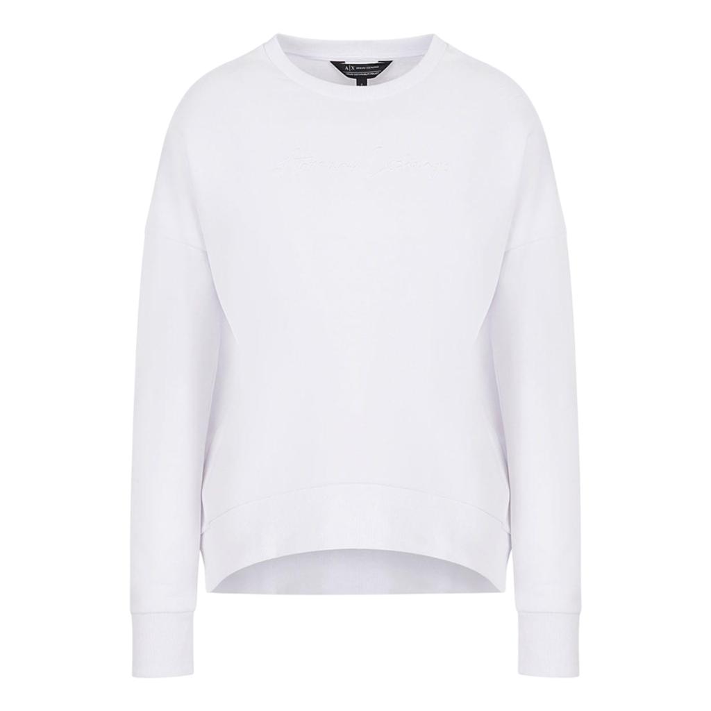 Armani Exchange Womens/Ladies Crew Neck Sweatshirt