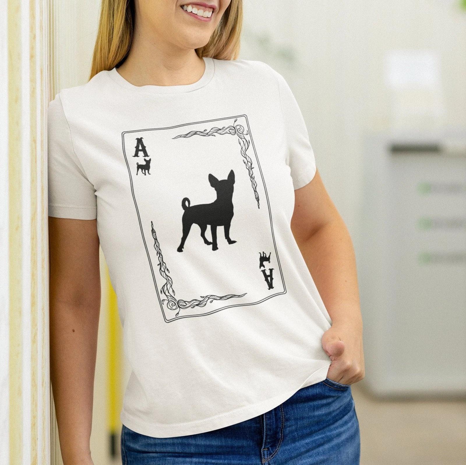 Ace of Chihuahuas Shirt XL