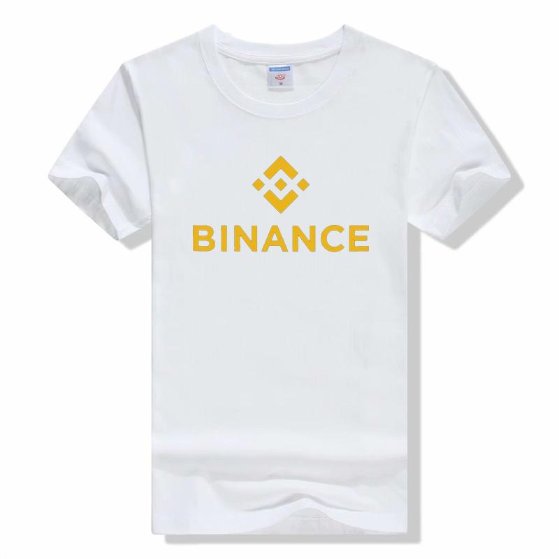 

Футболка Binance Coin Cryptocurrency Miners Модна повсякденна футболка з рукавами з круглим вирізом Футболка унісекс 2XL
