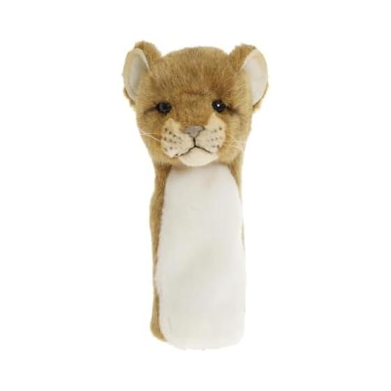 Hansa Head Cover Brown HANSA Utility Stuffed Animal Lion BH8176