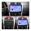 Bilradio Android Auto Carplay För Toyota Auris 1 E150 Blade 2006-2012 Multimediaspelare Huvudenhet Stereo GPS-navigation BT WIFI 1+16GB