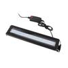 LED Aquarium Light Color Changing 3 Levels Adjustable 4 Rows Fish Tank Light with Extendable
