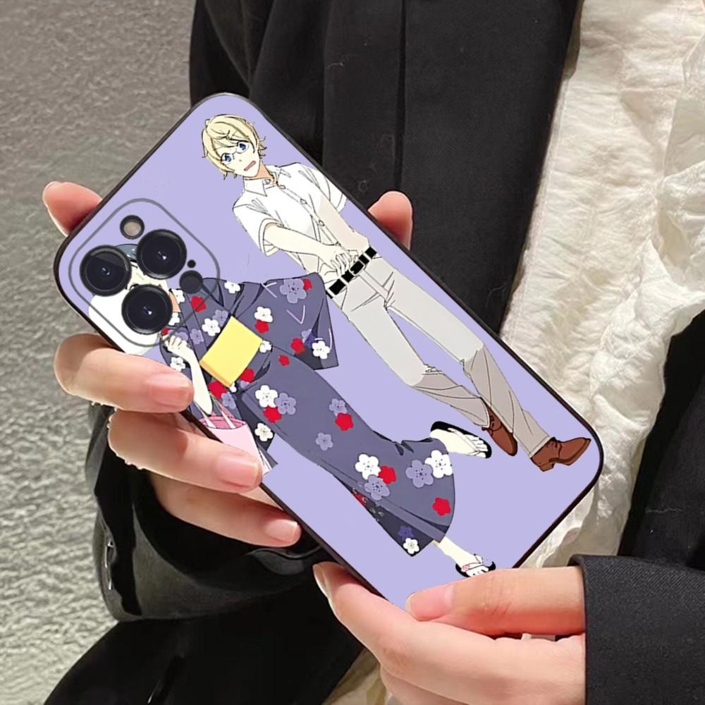 Tsurezure Children Phone Case For iPhone 15 6 7 8 Plus 11 12 13 14 Pro SE 2020 MAX Mini X XS XR Back Funda Cover