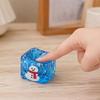 Lightweight Square Shape Stress Ball Soft Touch Squeeze Fidget Toy  Kids Gifts