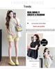 Embroidered Heart Maternity Short Sleeve Doll Shirt - Trendy, Age-Reducing, Loose Casual Summer Top for Moms