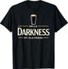 Witaj Ciemności Mój Stary Przyjaciel Irlandzkie Piwo St. T-shirt na Dzień Świętego Patryka