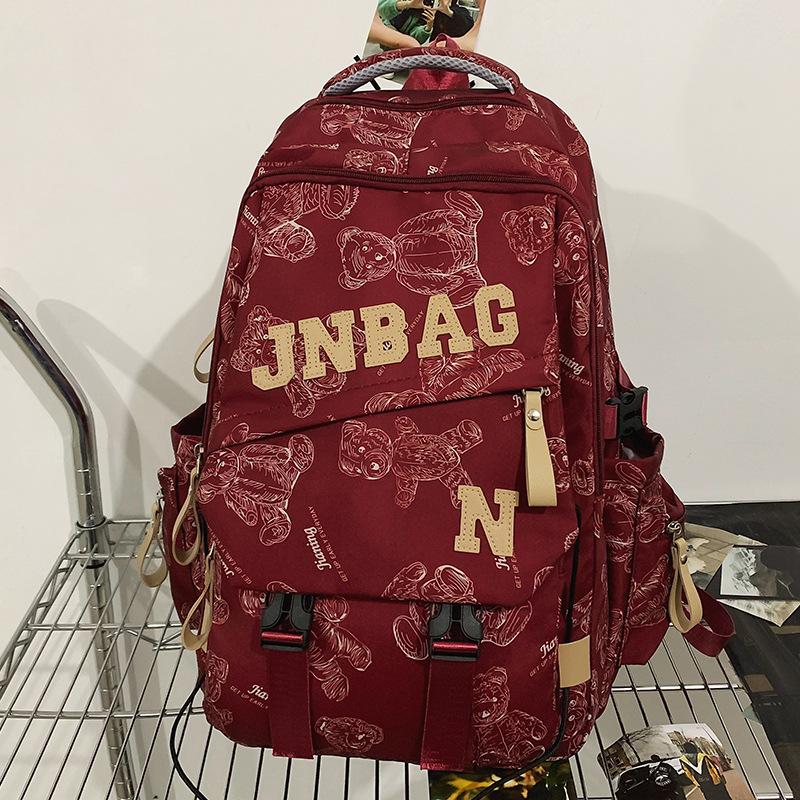 School bag children primary school students girls large capacity boys junior high school students backpack