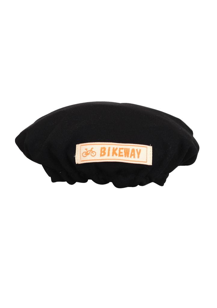 Saddle cover to prevent trousers from rubbing DOUBORT Black (S)