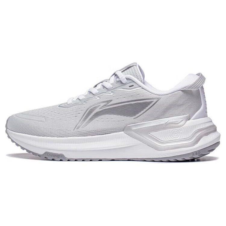 Li Ning YueYing 3.0 Textile, TPU Cushioning Low Top Running Shoes Women's White ARHT020-2