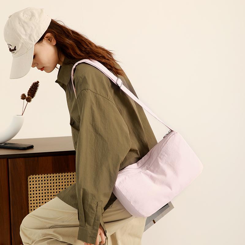 Crossbody Bag Women's Large Capacity Bag Outdoor Commuter Shoulder Bag