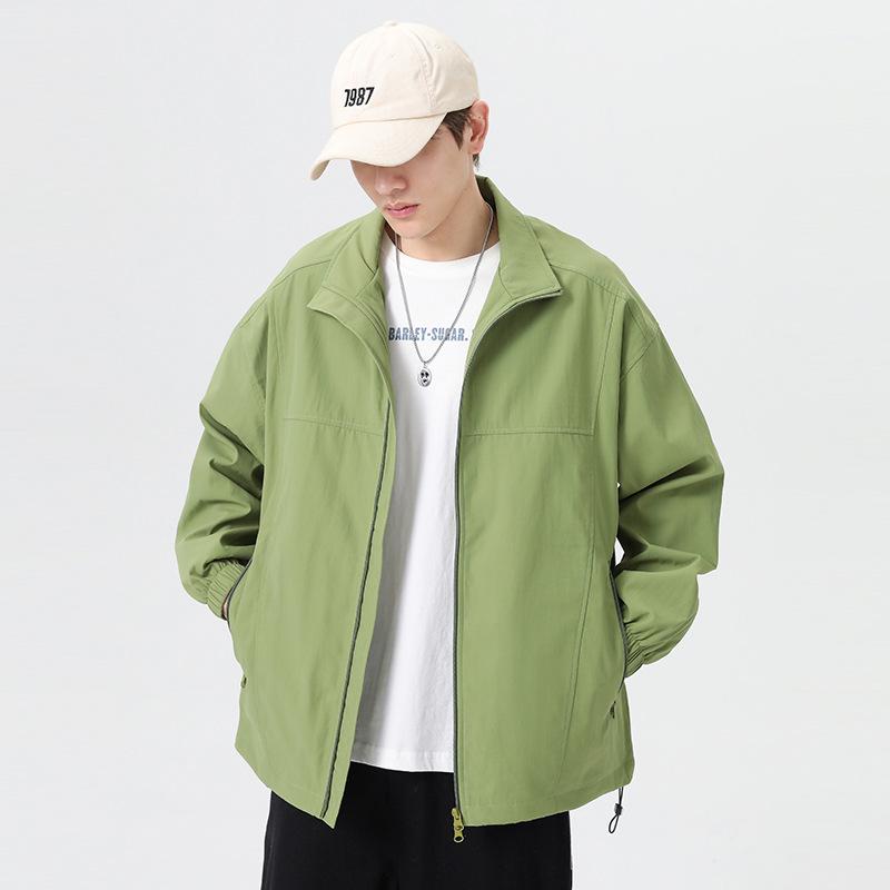 2025 frock jacket for men, new style loose spring and autumn tide, handsome jacket for couples, all-matching outer