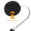 Body Measuring Tape Retractable Soft Double Scale Tape Tailor Ruler 150cm/60in Tape Measure Tape Meter Measuring Tape
