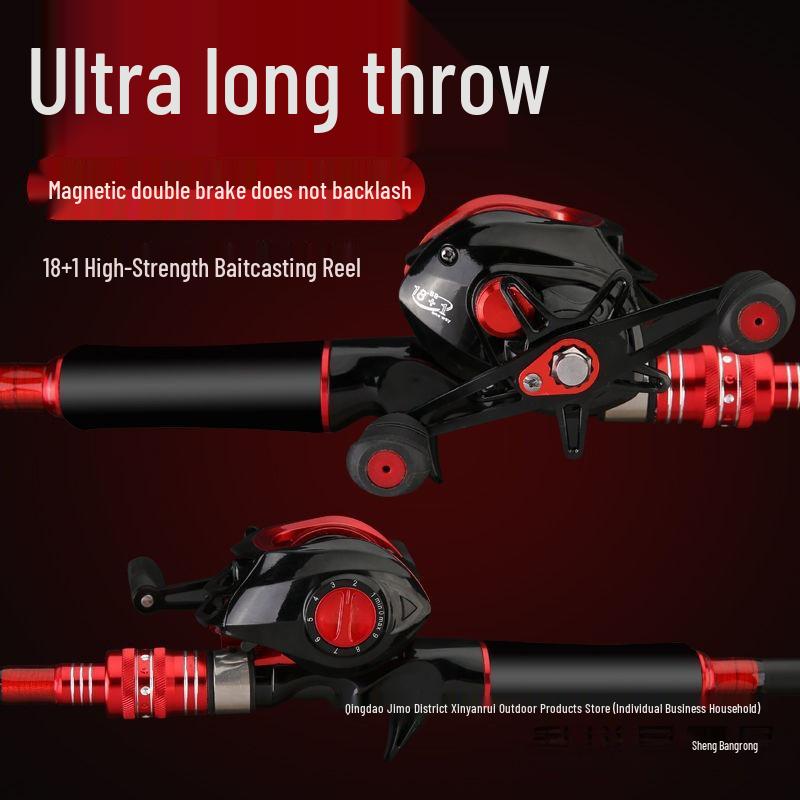 Daiwa Mingpin Carbon Fishing Rod & Reel Set for Long Cast, Black Carp & Mandarin Fish